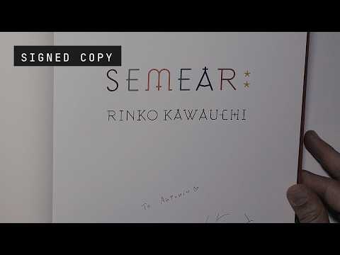 Rinko Kawauchi Signed My Copy of Semear, Her Brazil Photobook