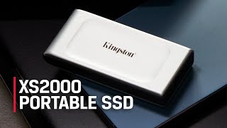Kingston XS2000 4 TB (SXS2000/4000G) - відео 1