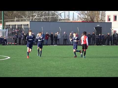 16-12-2017 : Feyenoord 013 - Sparta Rotterdam 013 ; eerste helft