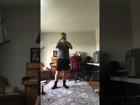 Trumpet Etude: Snedecor Lyrical Etudes for Trumpet - Etude 6