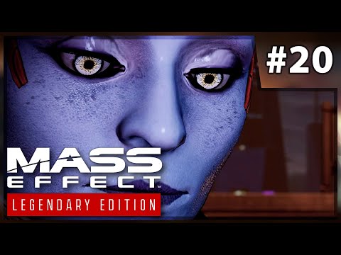 Mass Effect 2 Legendary Edition | Gameplay Walkthrough | Part 20. Dossier: The Justicar - Samara.