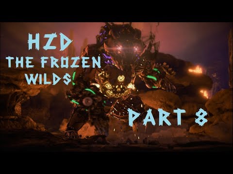 Horizon Zero Dawn Frozen Wilds - Walkthrough Gameplay Part 8 Final Battle