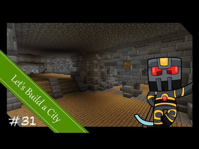 Let's Build a City - Update 31 - The Academy - Interior Minecraft Map