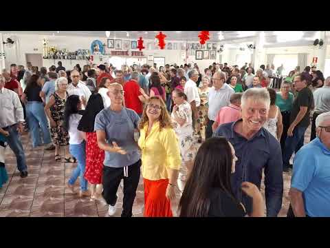 Na associação de idosos Água Viva de Mangueirinha no Paraná(com marcos e margarida)