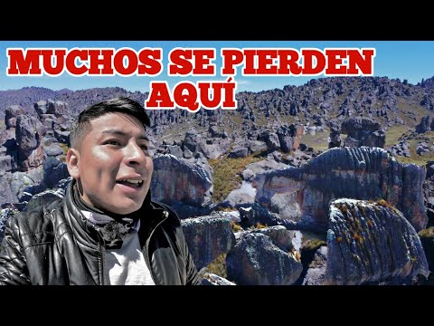 THE IMPRESSIVE STONE FOREST | Cerro de Pasco
