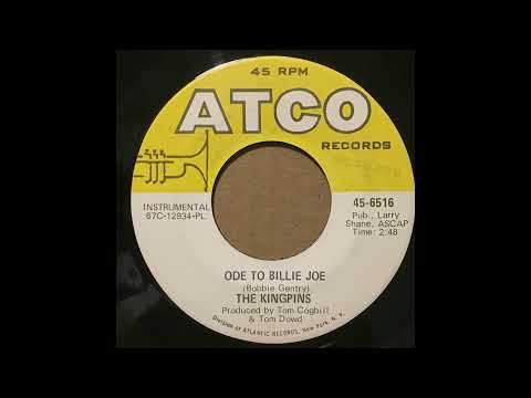 THE KINGPINS   ODE TO BILLIE   JOE IN THE POCKET