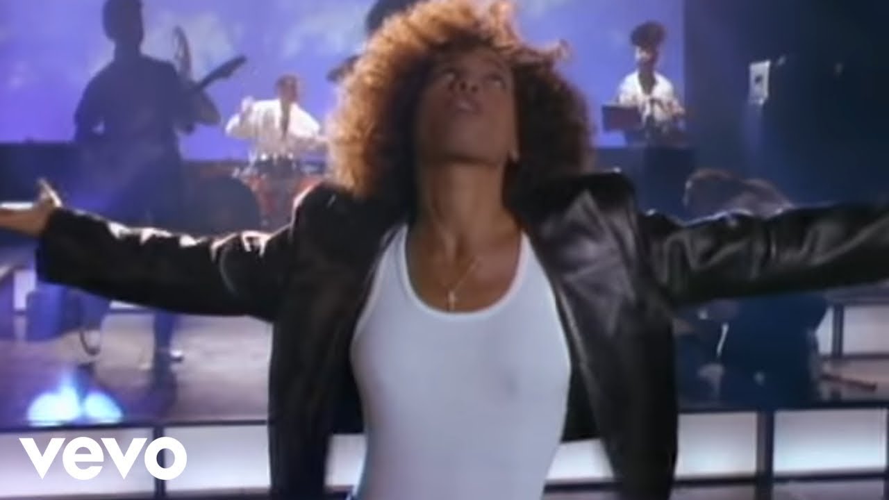 Whitney Houston - So Emotional (Official Video)