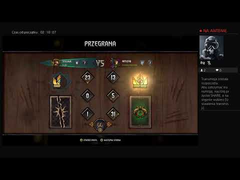 Transmisja na żywo z PS4 użytkownika SzulaWL