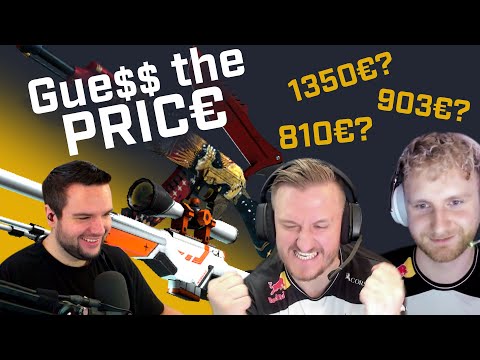GUESS THE PRICE mit  @TrilluXeLIVE  syrsoN und tabseN