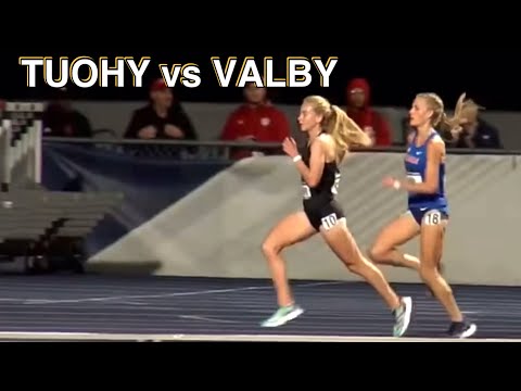 Katelyn Tuohy runs 5000m after winning 1500m H2 @ NCAA Outdoor Track and Field East Preliminary
