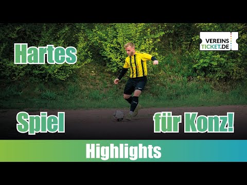 Hartes Spiel für Konz: SSG Mariahof - SV Konz II