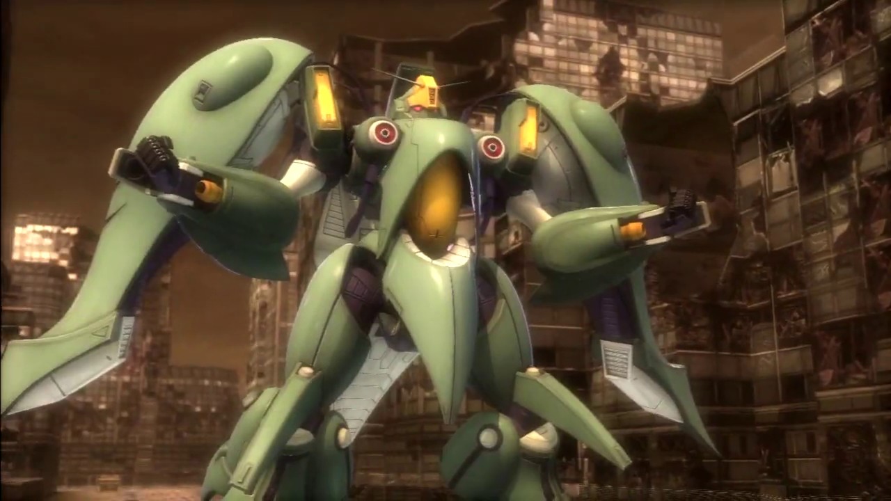 Dynasty Warriors: Gundam 2 - Judau Ashta Official Mode 3 | Vibration