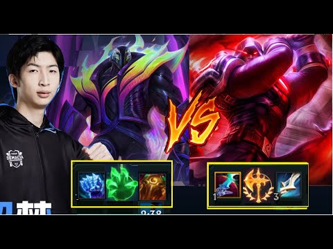 Top 1 Challenger CN Xiao Chao Meng Plays K'sante Vs Jayce Top 13.16