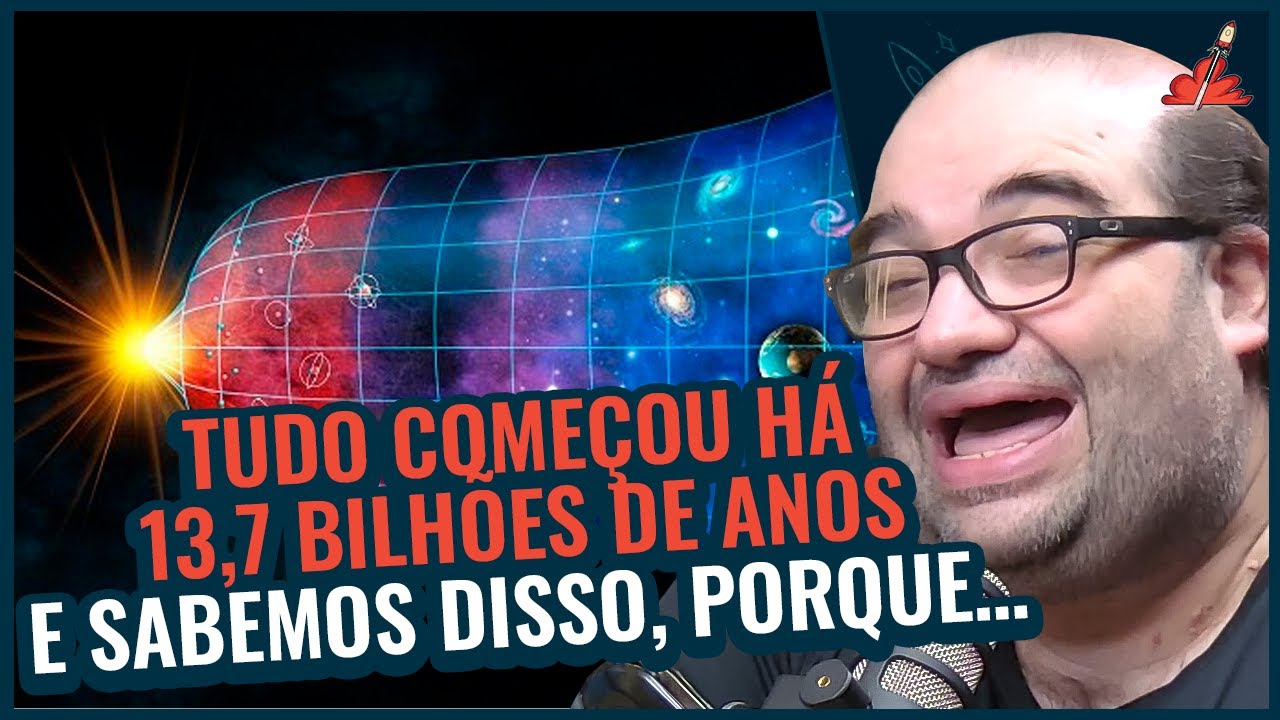 COMO foi DESCOBERTO o INÍCIO do UNIVERSO