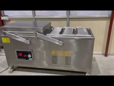Industrial Double Chamber Vacuum Packaging Machine
