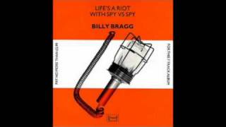 BILLY BRAGG - The Man in the Iron Mask (lyric - italiano)