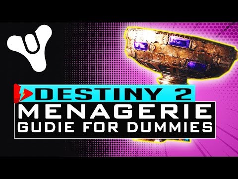 Destiny 2 MENAGERIE GUIDE for Dummies How to DO ALL THE ENCOUNTERS and DEFEAT HASAPIKO