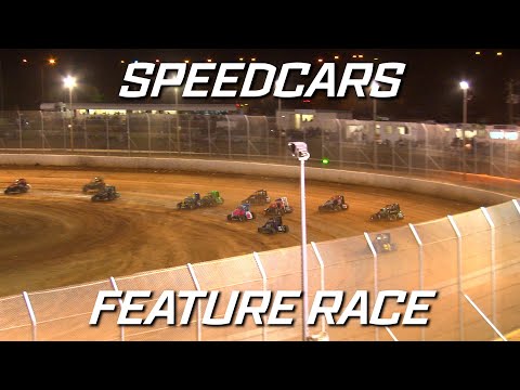 Speedcars: WA Country Series - A-Main - Bunbury Speedway - 05.02.2022