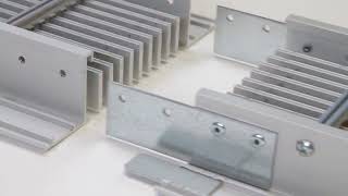 Expert Assembly: A Guide to Properly Assembling Shoemaker Mfg. Linear Bar Grilles with Butt Joints