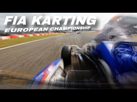 Onboard | FIA European Karting Championship | Viterbo