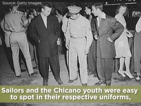 In 1943 Zoot Suits were a powerful symbol of cultural resistance