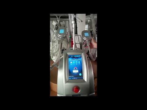 Cryolipolysis Slimming Machine with 4 Handles