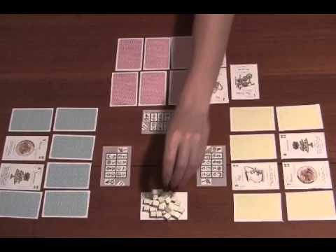 Elevenses: The Card Game of Morning Tea - Gameplay Example