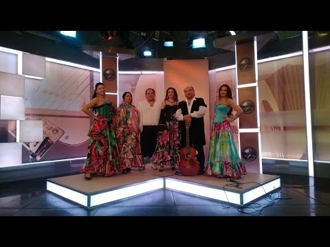 К нам приехал.... Выпуск № 1114. Цыганский Ансамбль"РУССКА РОМА"