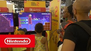 Super Mario Maker 02 s’invite à Japan Expo ! (Nintendo Switch)
