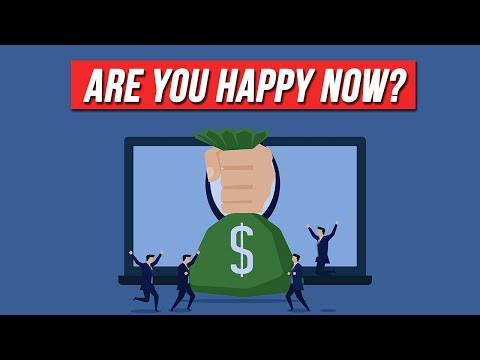 這就是為什麼錢買不到幸福!