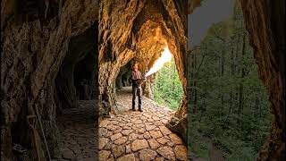 I Built a Hidden Apartment in a Cave