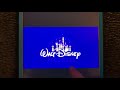 Happy 25th Anniversary To The CGI Walt Disney Pictures Logo And Pixar Logo