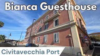 Bianca Guesthouse - GREAT option for  Civitavecchia Cruise Port!