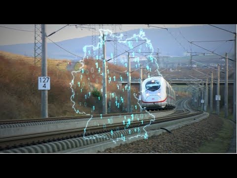 Digitale Schiene Deutschland Erstes Digitales Stellwerk für Fernverkehrsstrecke in Betrieb