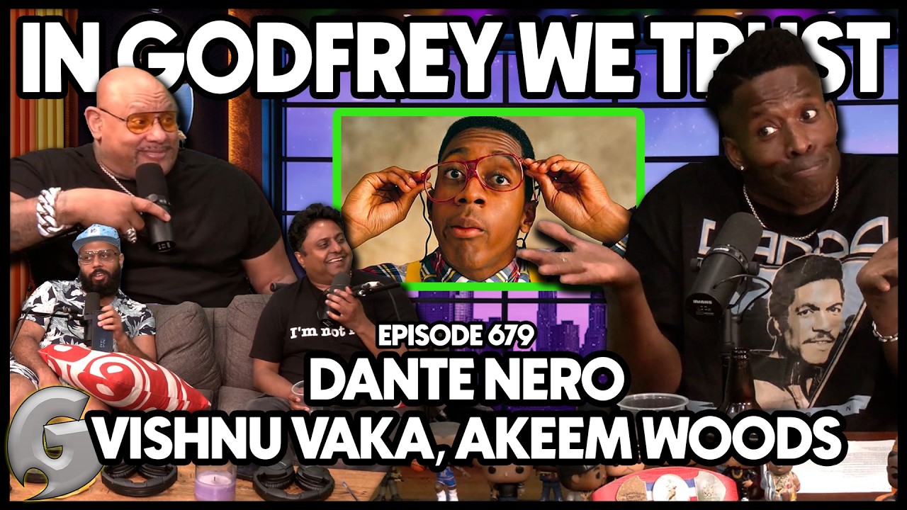 Should you date a corny dude like Urkel? | Dante Nero, Vishnu Vaka, and Akeem Woods IGWT 679
