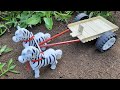 How To Make Horse Cart Wooden Horse Cart