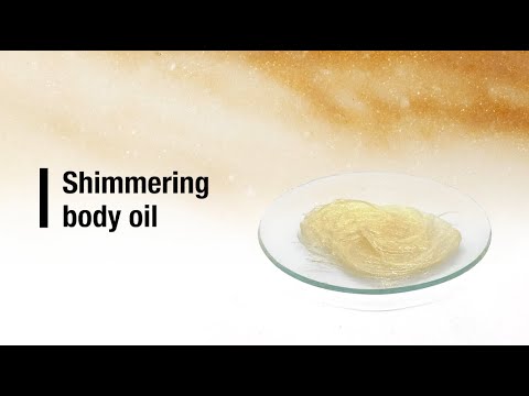 Body Shimmer Cream Cosmetic Third Party Manufacturing