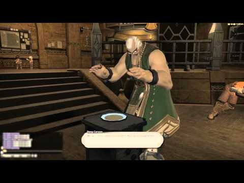 FFXIV Miner (MIN) Job Quest: Level 15 - Getting In Deep