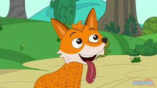 Panchatantra Stories in Hindi - The Fox And The Crow Story in Hindi | Moral Stories by Mocomi Kids