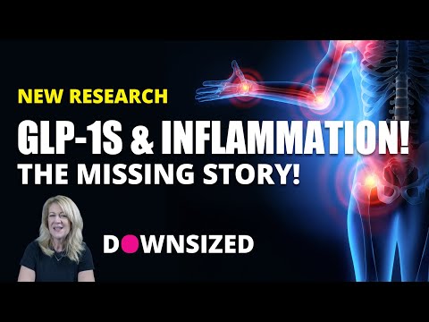 GLP-1s and Inflammation: The Missing Story! NEW RESEARCH