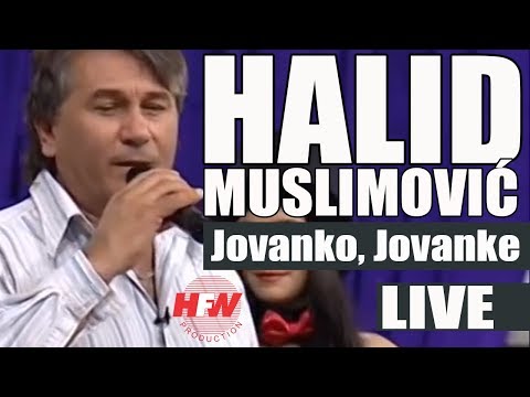 Halid Muslimovic -  Jovano, jovanke - (LIVE) - Nekogas i Sega - (Kanal5 2011)