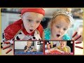 KiNDEREN REAGEREN OP ONZE EERSTE YOUTUBE ViDEO"S ? | Bellinga Familie Vloggers #1265
