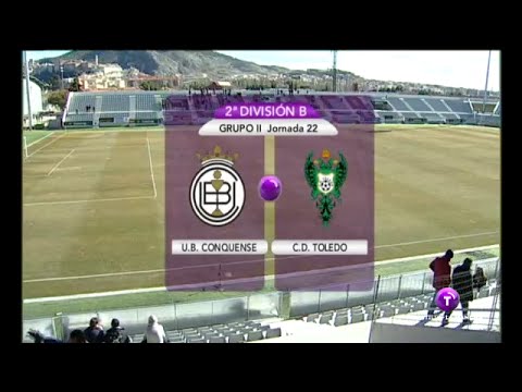 Fútbol 2ªB: U.B. Conquense vs. C.D. Toledo