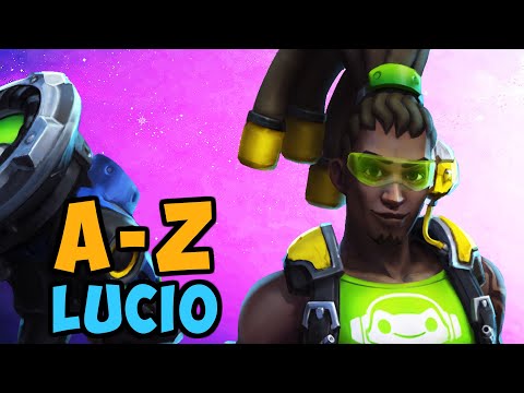 Lucio A - Z | Heroes of the Storm (HotS) Gameplay