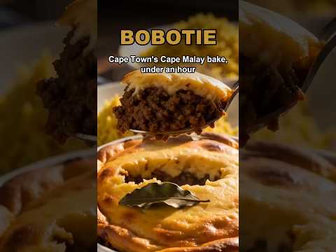 Cape Town's Bobotie in Under an Hour