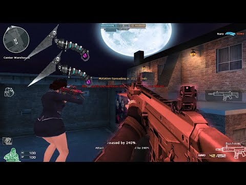 Crossfire NA 2.0 : BushMaster ACR - Hero Mode X - Zombie V4