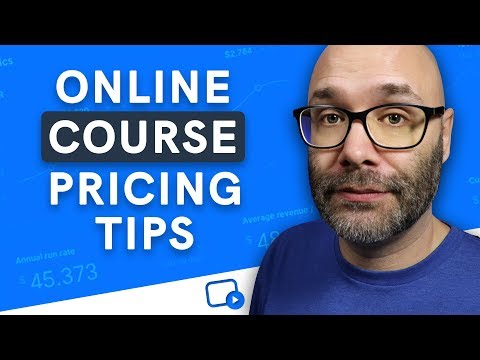 How to Price an Online Course - YouTube
