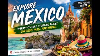 Mexico Travel Guide 🇲🇽 | Beaches, Ruins &amp;amp; The Ultimate 7-Day Adventure
