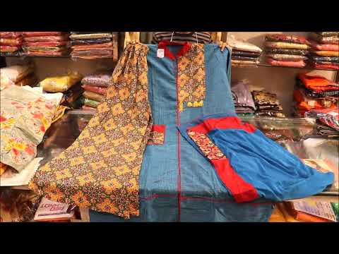 Semi stitched suits designs