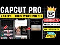 Capcut Pro New Update 16 8 0 CapCut No Internet Template All Problem Solved 100 Working